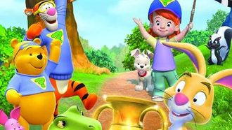 Episode 24 Tigger's Delivery Service