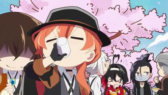 Episode 2 Let's Go Flower Gazing! / To The Baths!