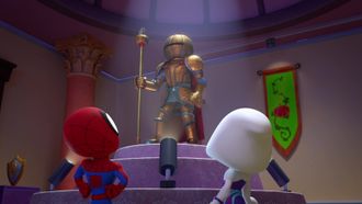 Episode 3 Superhero Hiccups