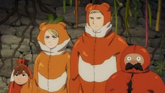 Episode 10 Episode 10: Giant Frogs/Aboveground