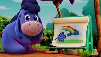 Episode 11 Rainy Day Rainbow Painting