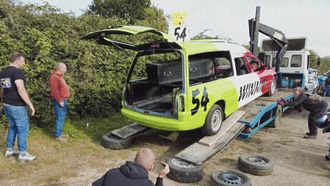Episode 4 Racing Hearse And CR-V Pace Car
