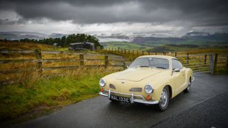 Episode 1 Volkswagon Karmann Ghia