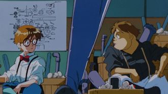 Episode 17 Jean's New Invention