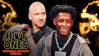 Episode 16 Sauce Gardner Earns his Nickname on the Hot Ones Football Special
