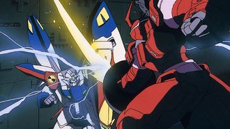 Episode 25 Quatre VS Heero