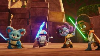 Episode 7 The Jedi and the Thief / The Missing Kibbin