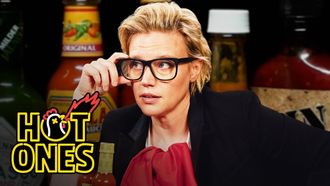 Episode 3 Kate McKinnon Gets Weird While Eating Spicy Wings