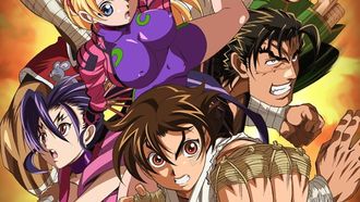 Episode 1 Ryozanpaku: Where the Powerful Gather!