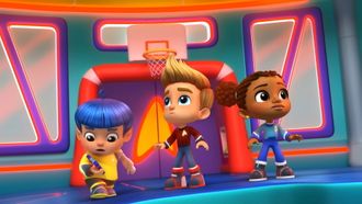 Episode 1 Star Trek Scouts Defeat a SOAPY Asteroid in Space!