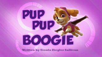 Episode 3 Pup Pup Boogie