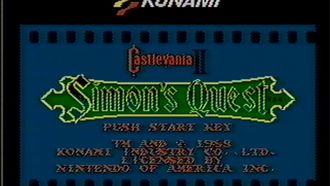 Episode 1 Castlevania II: Simon's Quest