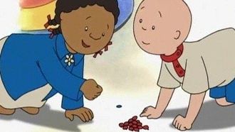 Episode 10 Caillou's Friends