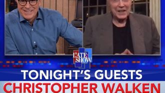 Episode 54 Chance The Rapper, Christopher Walken, Laura Benanti