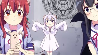 Episode 10 The Ancestor Evolves!! A Pair of Glasses Reflect Within a Dark Lab