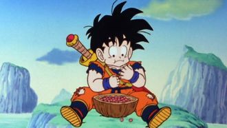 Episode 6 The End of Snake Way! King Kai's Bizarre Test!