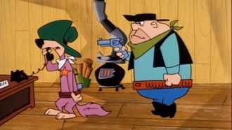 Episode 12 Itchy-Finger Gunslinger