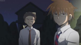 Episode 11 Fathers / Literary Girl 4 / Conflict / Kick the Can / Chitchat / Love Letters / Distance / Annoyance / Conflict