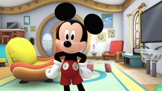 Episode 9 What's in Mickey's Backpack?
