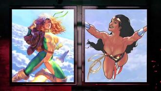 Episode 3 Rogue VS Wonder Woman