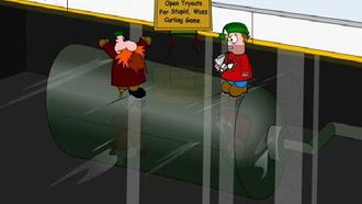 Episode 13 Natural Born Curlers