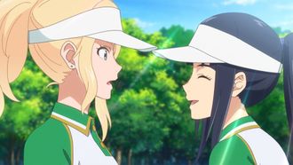 Episode 12 Are Aoi and Eve Okay Together? The Doubles Championship Begins