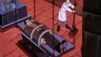 Episode 7 The Superfriends Meet Frankenstein