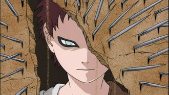 Episode 34 Akamaru Trembles: Gaara's Cruel Strength!