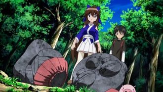 Episode 4 Run and Escape, Onee-sama; Be Surprised, Evil Spirit