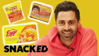 Episode 8 Hasan Minhaj Breaks Down His Favorite Snacks