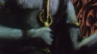 Episode 20 Heian capital up in flames. Come, golden axe!