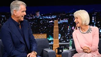 Episode 148 Helen Mirren/Pierce Brosnan/Cristin Milioti/Matthew Berry/Bonnie McFarlane