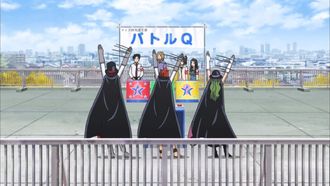 Episode 41 Vs. Student Council! The Rare Man Who Needlessly Fear the Battle Q!