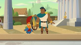 Episode 3 Hercul-easy / The Lion, the Mouse and the Chicken