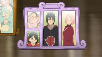 Episode 19 Sarada Uchiha