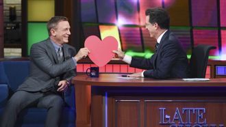 Episode 37 Daniel Craig, Elizabeth Gilbert, Dr. Eugenia Cheng