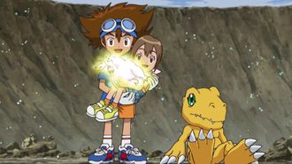 Episode 34 Hikari and Tailmon