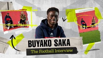 Episode 13 Bukayo Saka