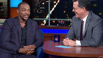 Episode 97 Anthony Mackie, Susan Glasser, David Alan Grier