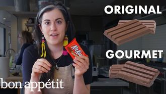 Episode 4 Pastry Chef Attempts to Make Gourmet Kit Kats