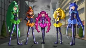 Episode 46 The Worst Possible Ending!? Bad End PreCure!!