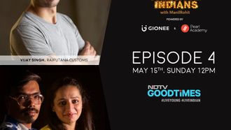 Episode 4 Rajputana Customs & Dirty Hands Studio
