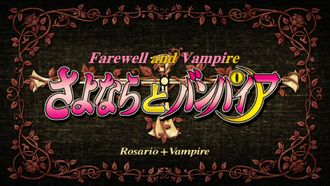 Episode 4 Farewell and a Vampire
