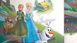 Episode 1 Frozen: Anna & Elsa - A New Reindeer Friend