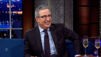 Episode 1 John Oliver, Joe Dombrowski