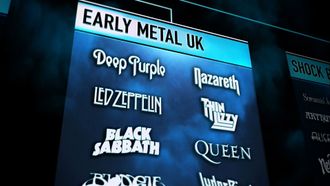 Episode 3 Early Metal Part 2: UK Division