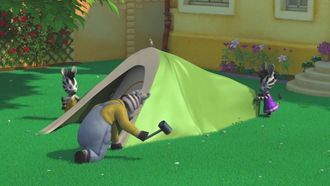 Episode 2 Zou goes Camping