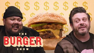 Episode 1 The Ultimate Expensive Burger Tasting with Adam Richman