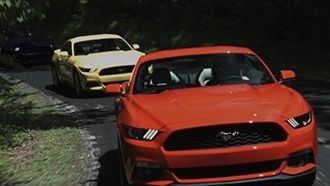 Episode 2 Ford Mustangs
