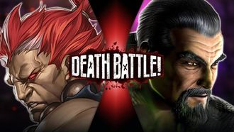 Episode 2 Akuma VS Shang Tsung